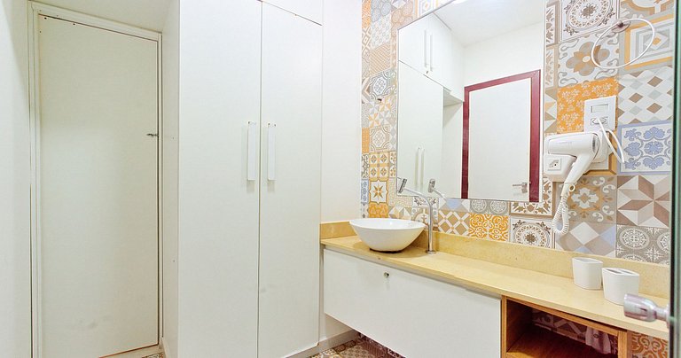 Pipa | Duplex | Resort 5 min do Centrinho com A/C