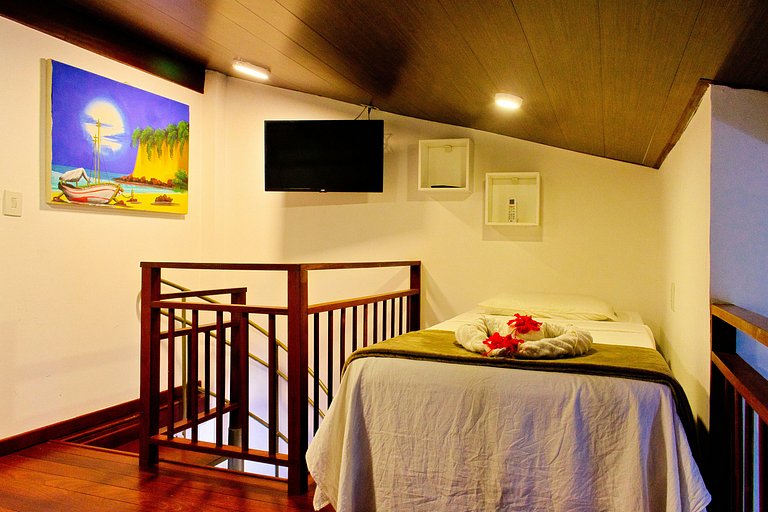 Pipa | Duplex | Resort 5 min do Centrinho com A/C