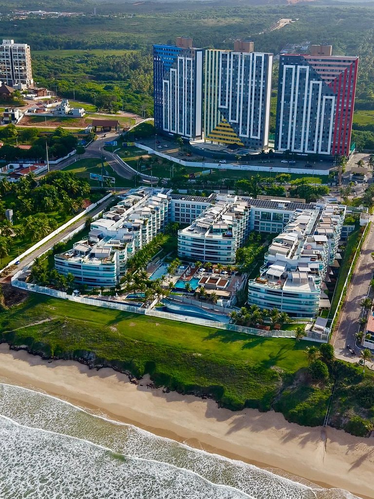 Duplex em Resort | 10 min Ponta Negra | Beira Mar