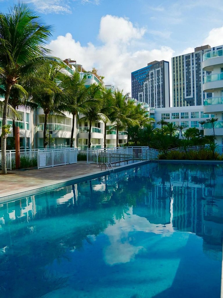 Duplex em Resort | 10 min Ponta Negra | Beira Mar