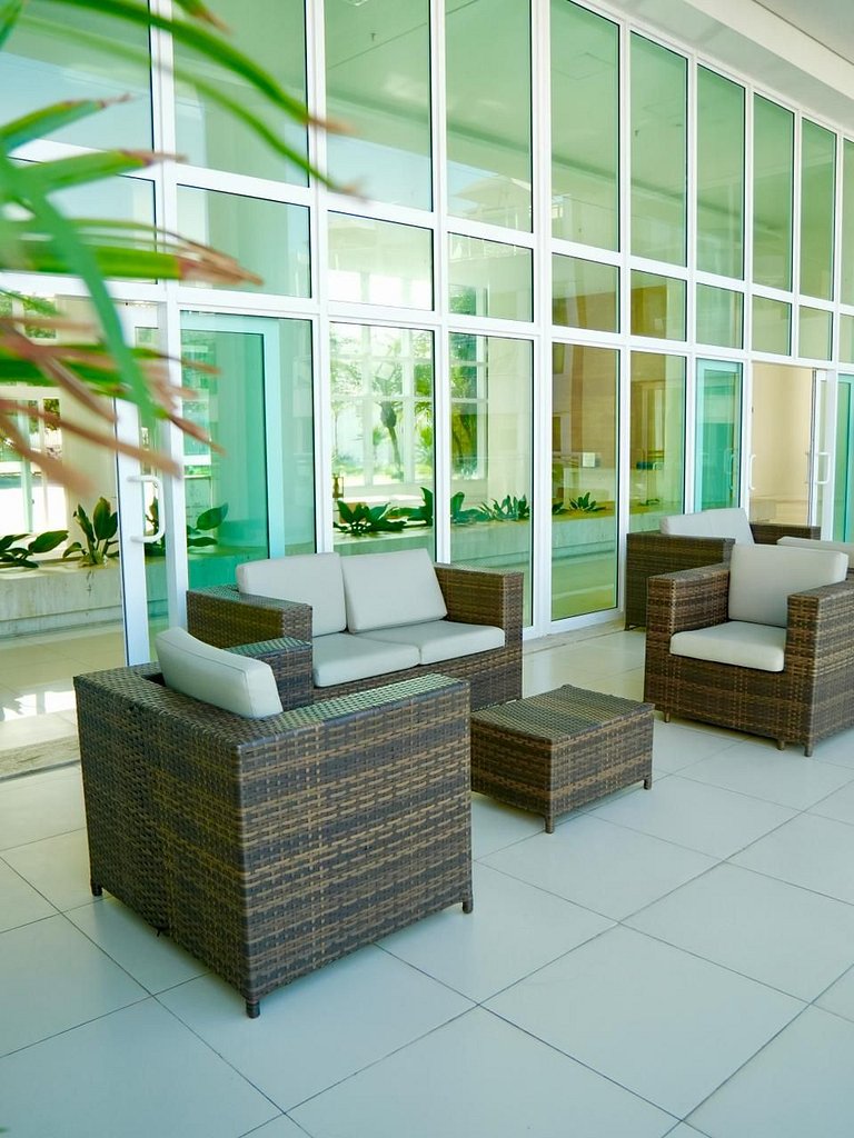 Duplex em Resort | 10 min Ponta Negra | Beira Mar