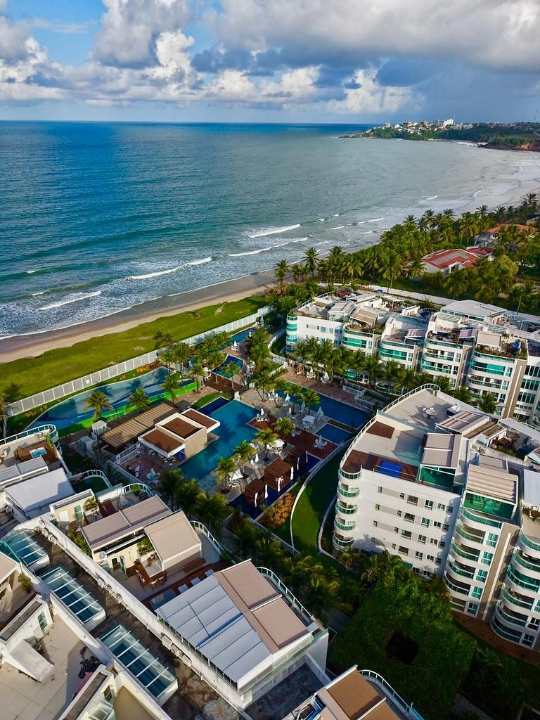 Duplex em Resort | 10 min Ponta Negra | Beira Mar