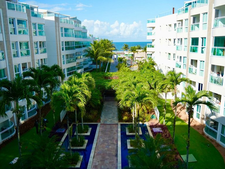 Duplex em Resort | 10 min Ponta Negra | Beira Mar