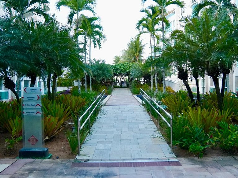 Duplex em Resort | 10 min Ponta Negra | Beira Mar