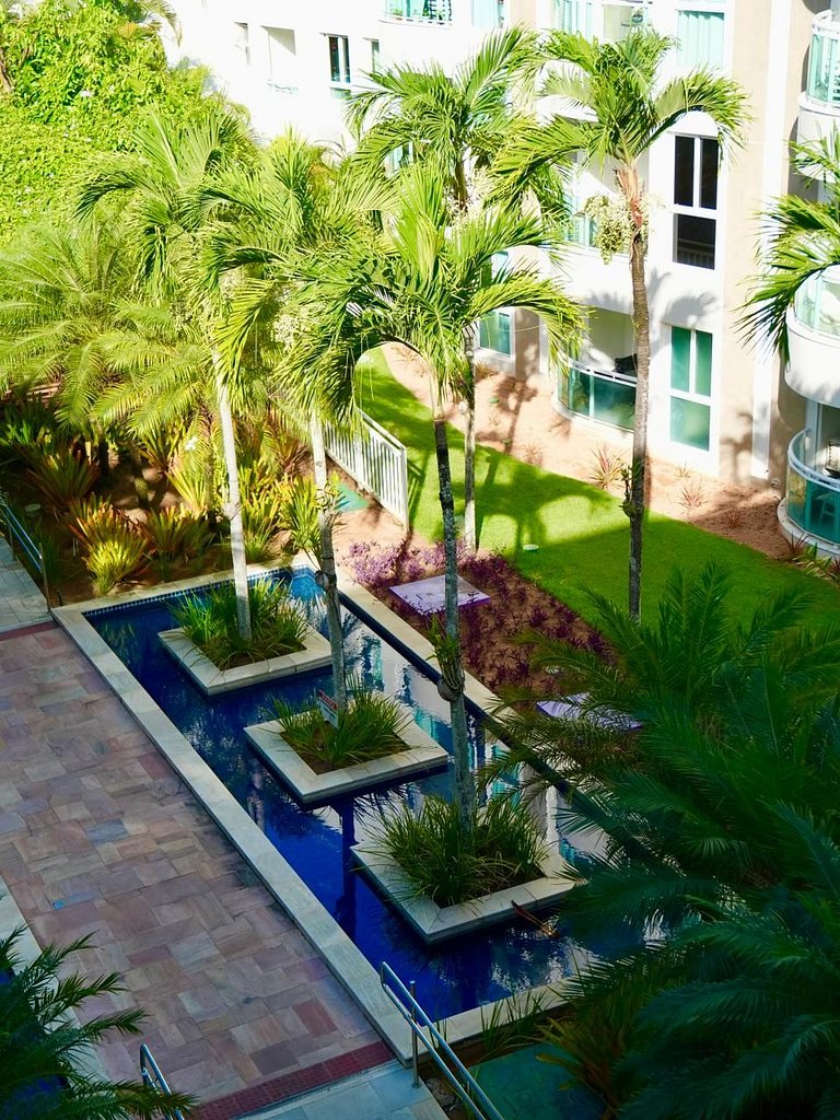 Duplex em Resort | 10 min Ponta Negra | Beira Mar