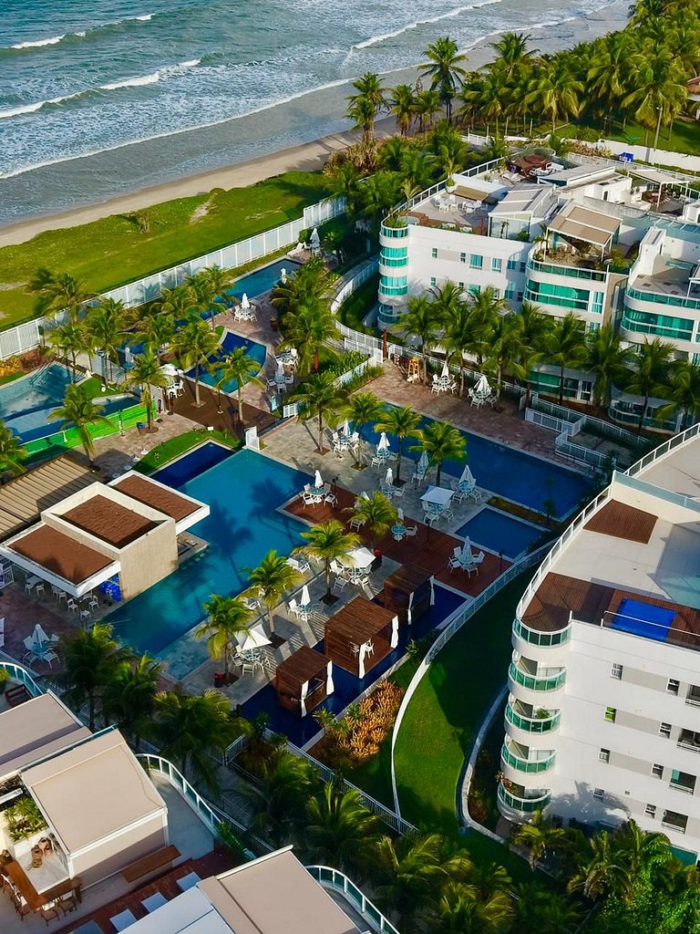 Duplex em Resort | 10 min Ponta Negra | Beira Mar