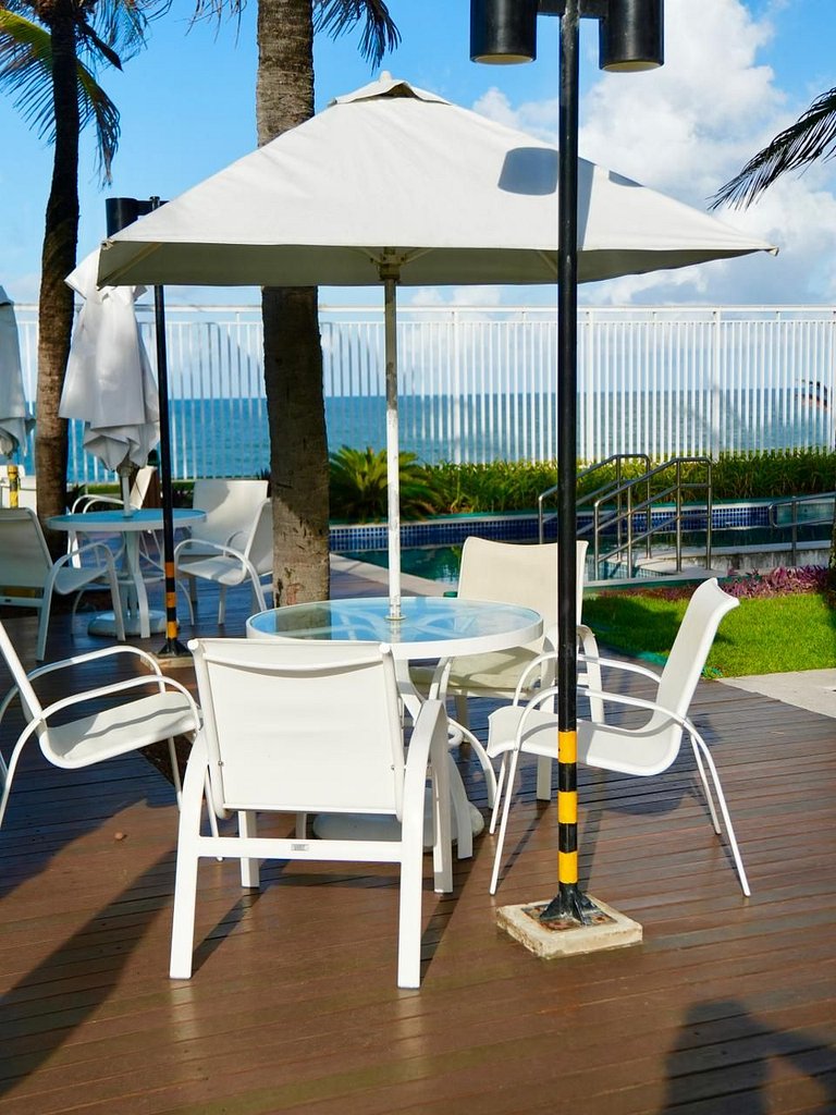 Duplex em Resort | 10 min Ponta Negra | Beira Mar