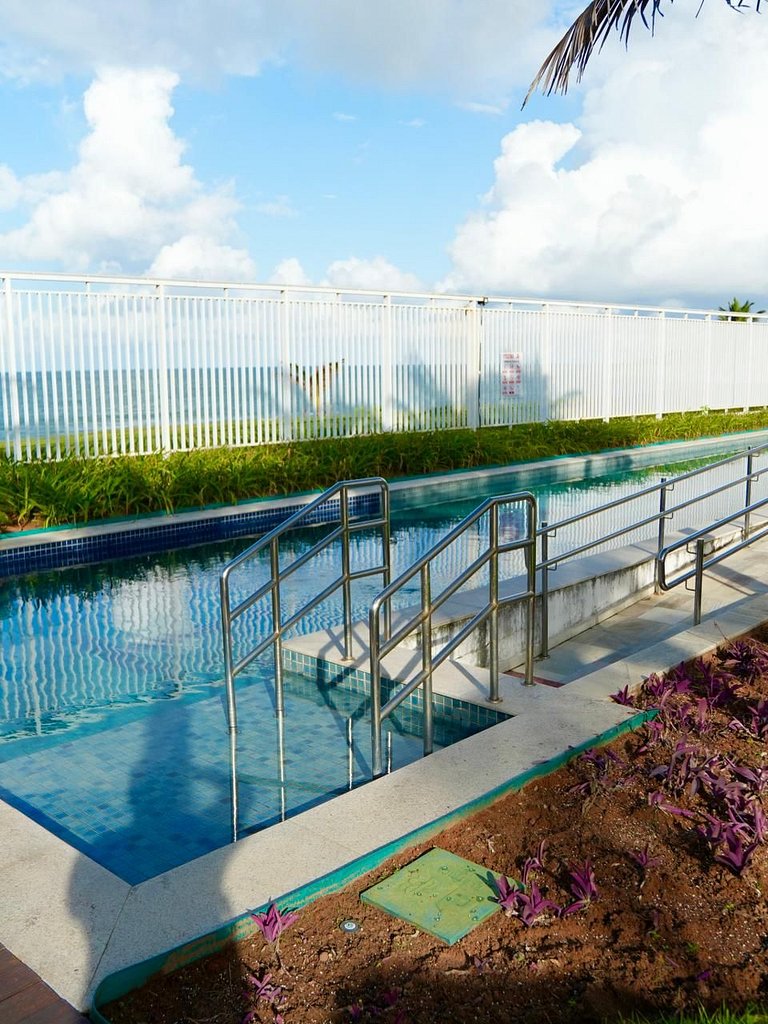 Duplex em Resort | 10 min Ponta Negra | Beira Mar