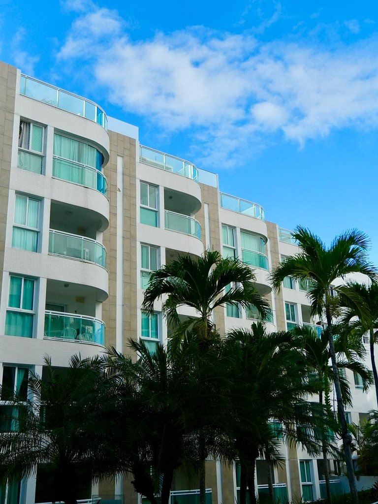 Duplex em Resort | 10 min Ponta Negra | Beira Mar