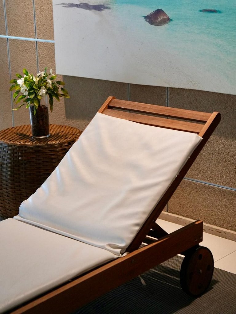 Duplex em Resort | 10 min Ponta Negra | Beira Mar