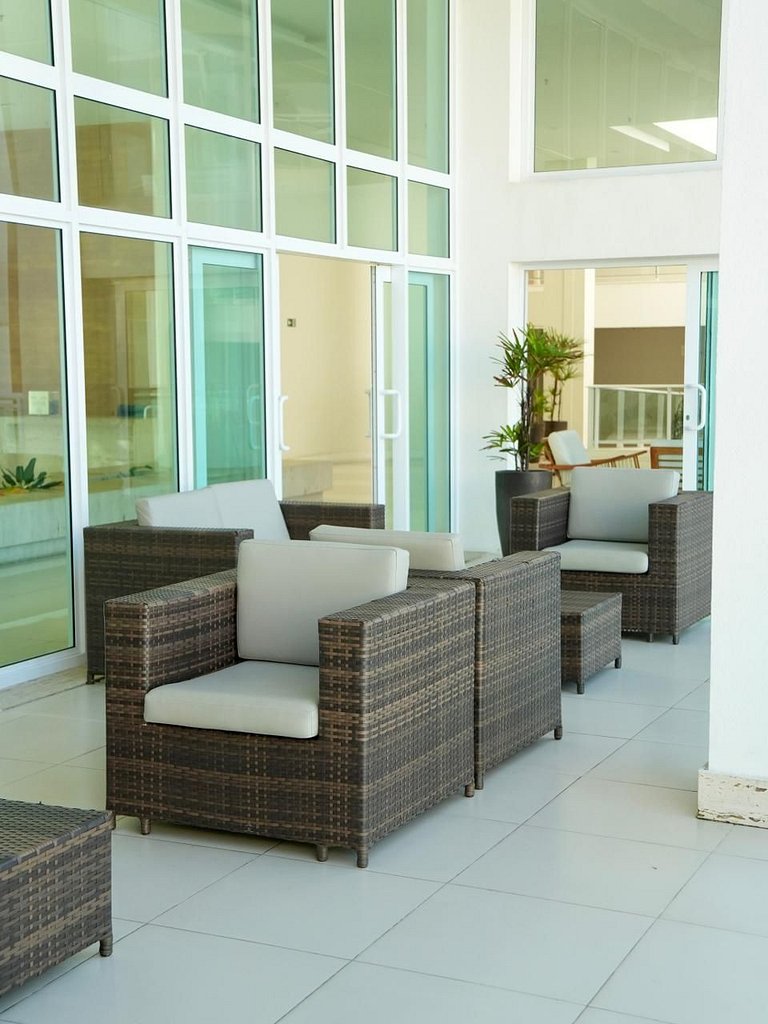 Duplex em Resort | 10 min Ponta Negra | Beira Mar