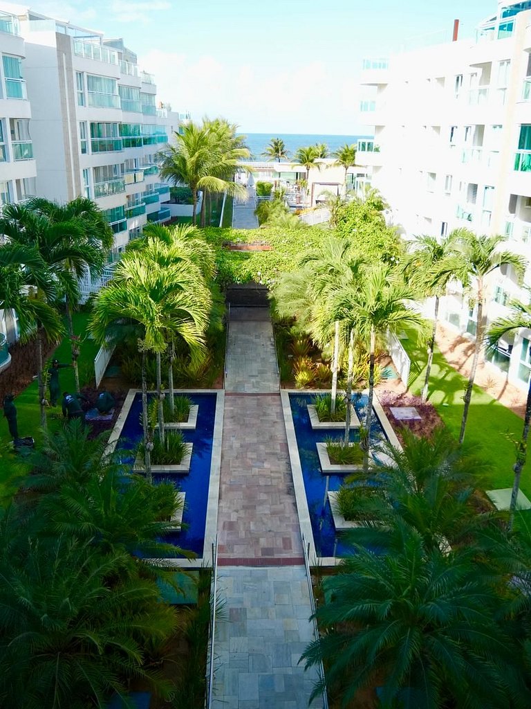 Duplex em Resort | 10 min Ponta Negra | Beira Mar