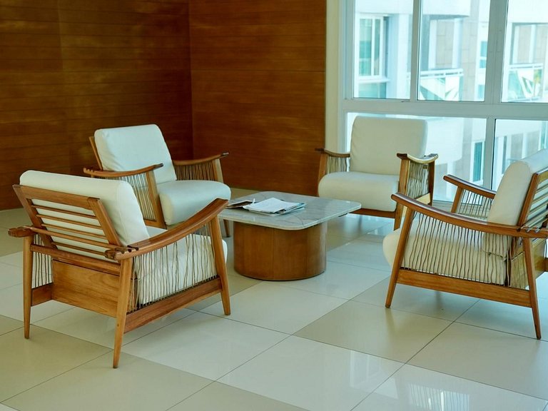 Duplex em Resort | 10 min Ponta Negra | Beira Mar