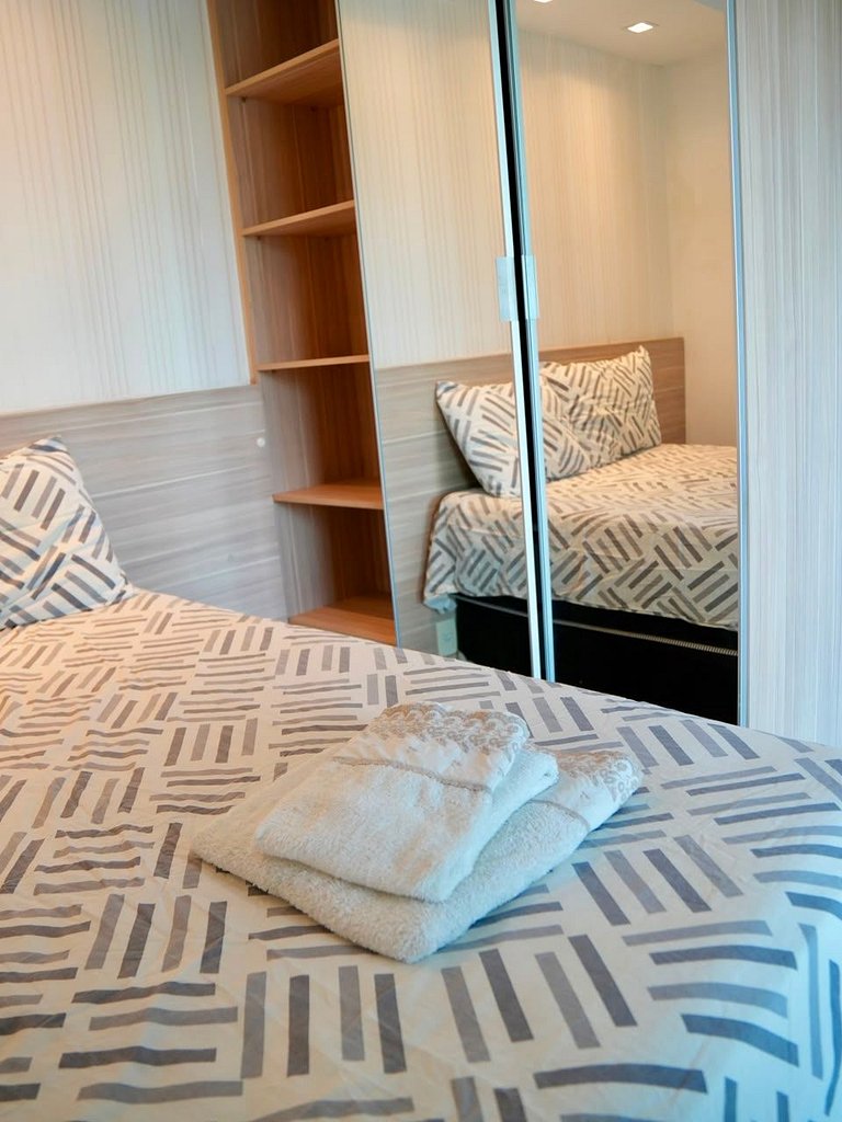 Duplex em Resort | 10 min Ponta Negra | Beira Mar