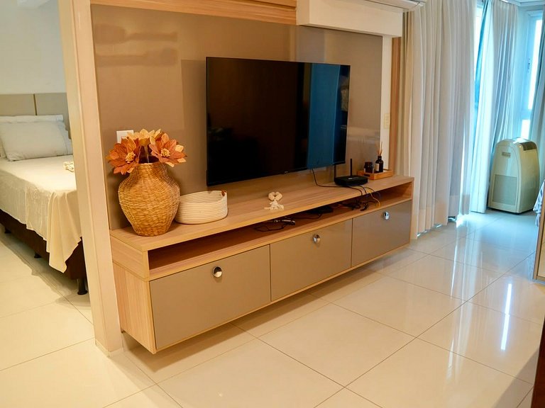Duplex em Resort | 10 min Ponta Negra | Beira Mar