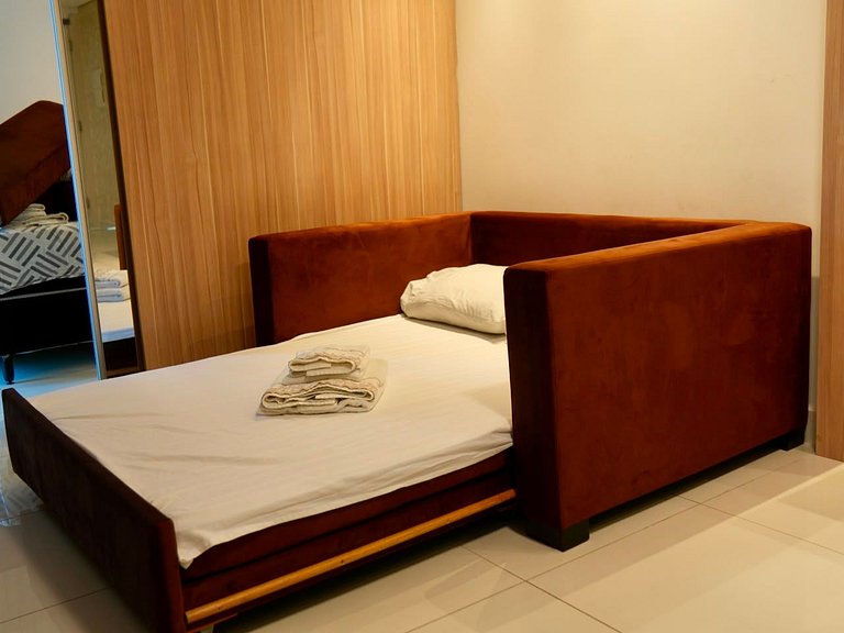 Duplex em Resort | 10 min Ponta Negra | Beira Mar