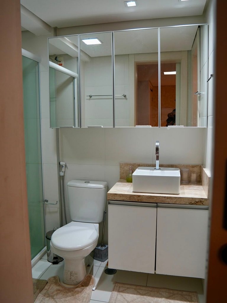 Duplex em Resort | 10 min Ponta Negra | Beira Mar