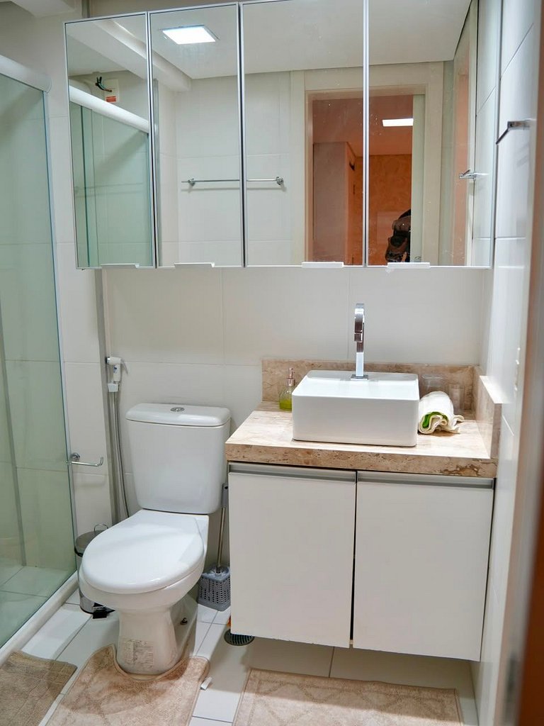 Duplex em Resort | 10 min Ponta Negra | Beira Mar