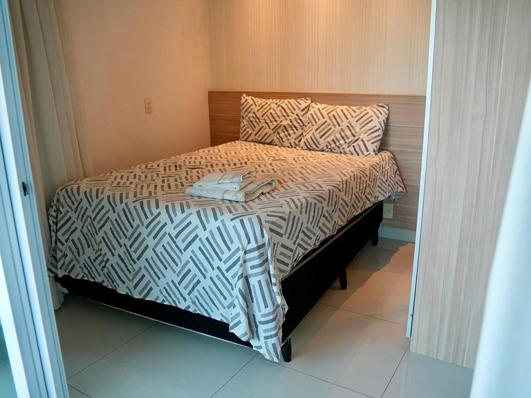 Duplex em Resort | 10 min Ponta Negra | Beira Mar