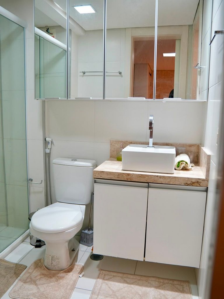 Duplex em Resort | 10 min Ponta Negra | Beira Mar