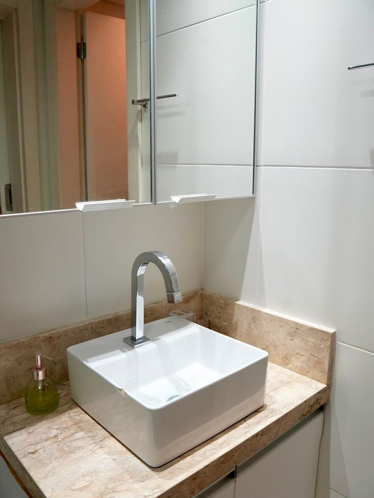 Duplex em Resort | 10 min Ponta Negra | Beira Mar