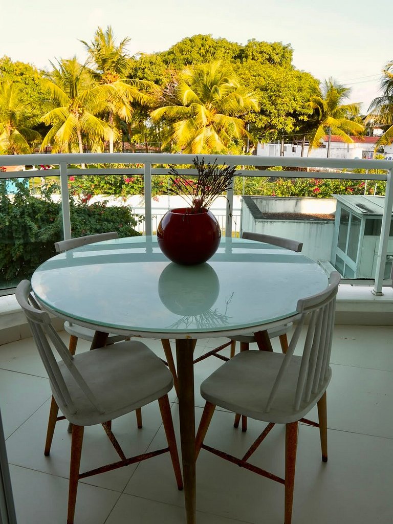 Duplex em Resort | 10 min Ponta Negra | Beira Mar