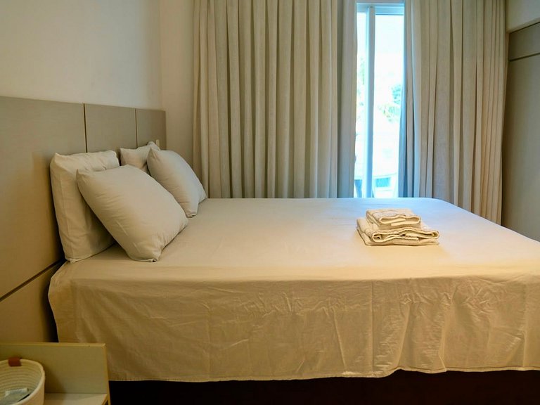 Duplex em Resort | 10 min Ponta Negra | Beira Mar
