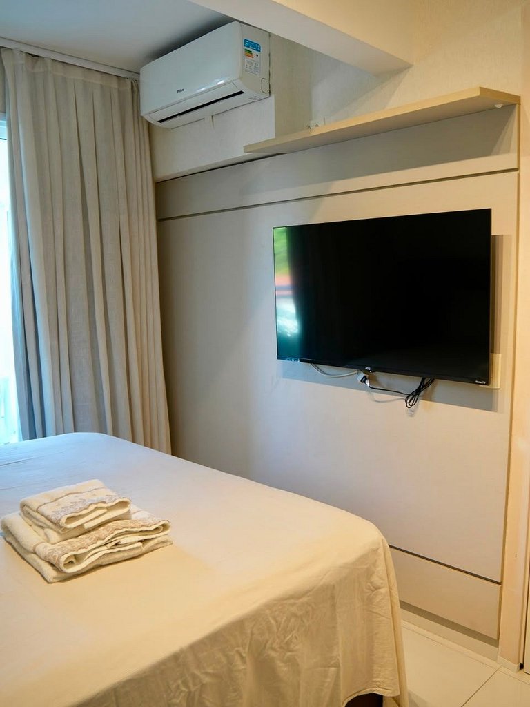 Duplex em Resort | 10 min Ponta Negra | Beira Mar