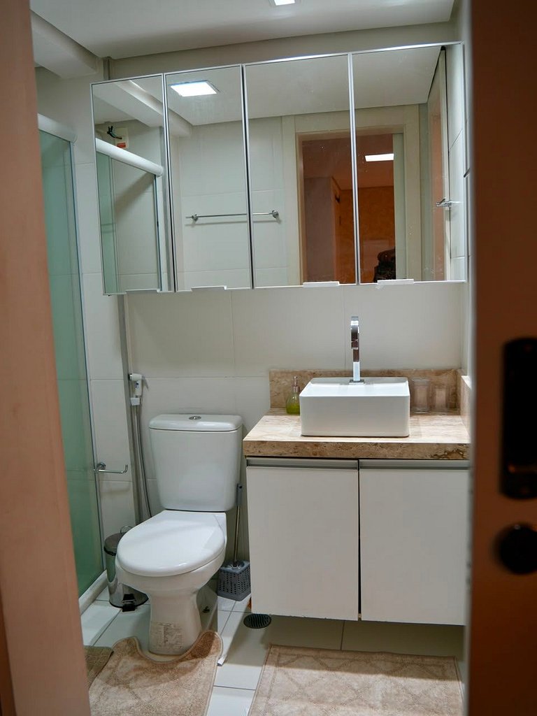 Duplex em Resort | 10 min Ponta Negra | Beira Mar