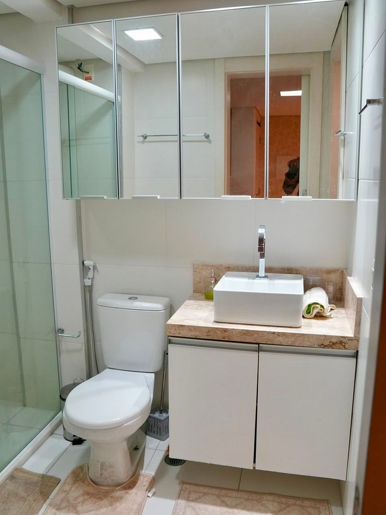 Duplex em Resort | 10 min Ponta Negra | Beira Mar