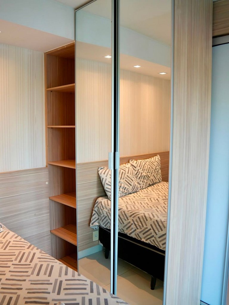 Duplex em Resort | 10 min Ponta Negra | Beira Mar