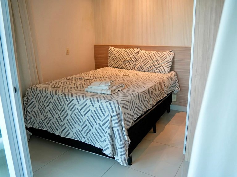 Duplex em Resort | 10 min Ponta Negra | Beira Mar