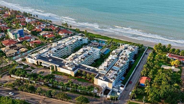 Duplex em Resort | 10 min Ponta Negra | Beira Mar