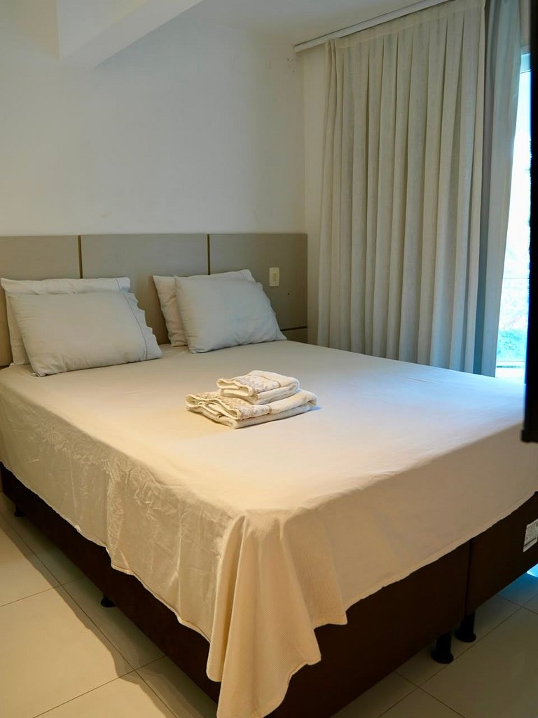 Duplex em Resort | 10 min Ponta Negra | Beira Mar
