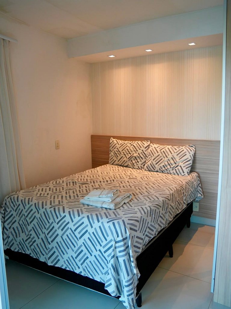 Duplex em Resort | 10 min Ponta Negra | Beira Mar