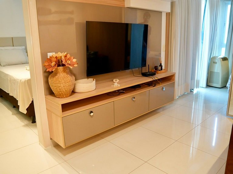 Duplex em Resort | 10 min Ponta Negra | Beira Mar