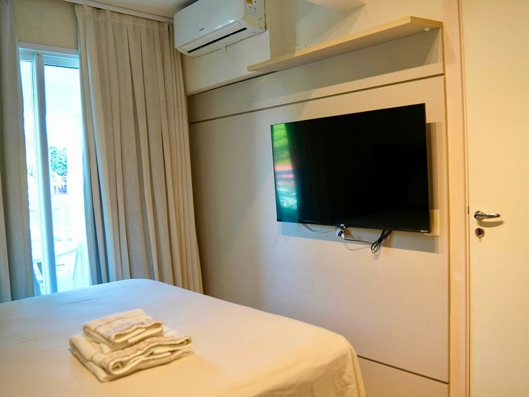 Duplex em Resort | 10 min Ponta Negra | Beira Mar