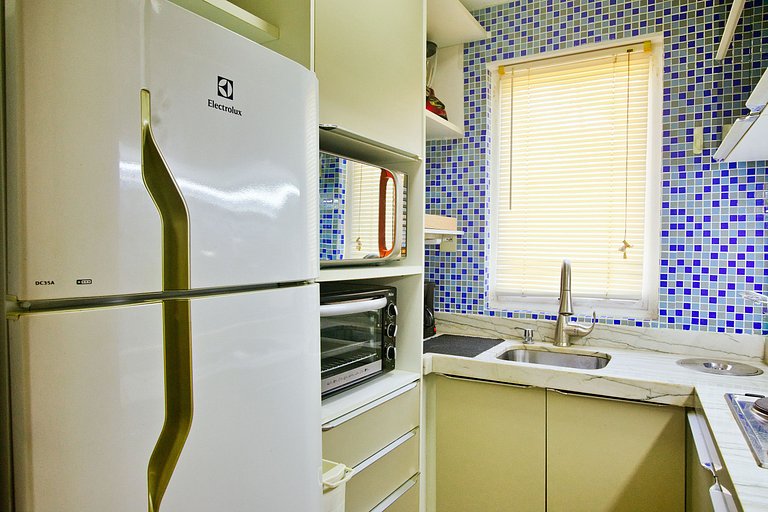 Pipa | Resort com Suíte e AC Pertinho do Centrinho