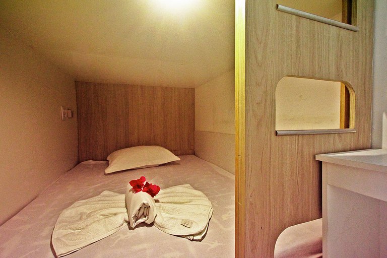 Pipa | Resort com Suíte e AC Pertinho do Centrinho