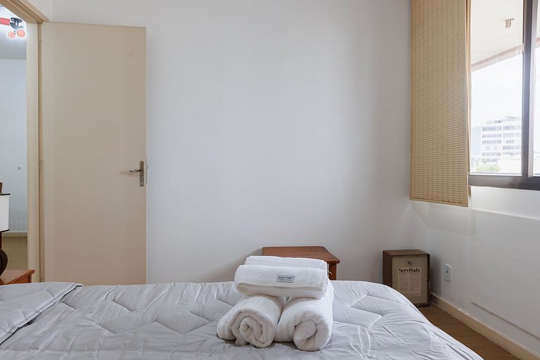Leblon | Piscina & Sauna a Passos da Praia