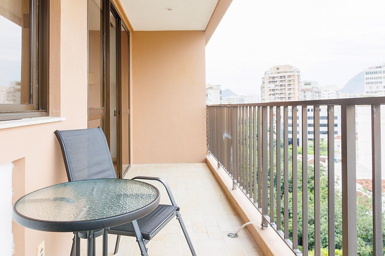 Leblon | Piscina & Sauna a Passos da Praia