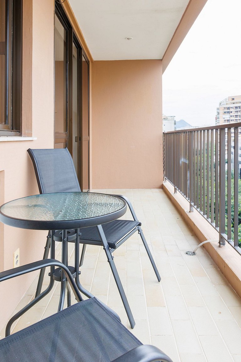 Leblon | Piscina & Sauna a Passos da Praia