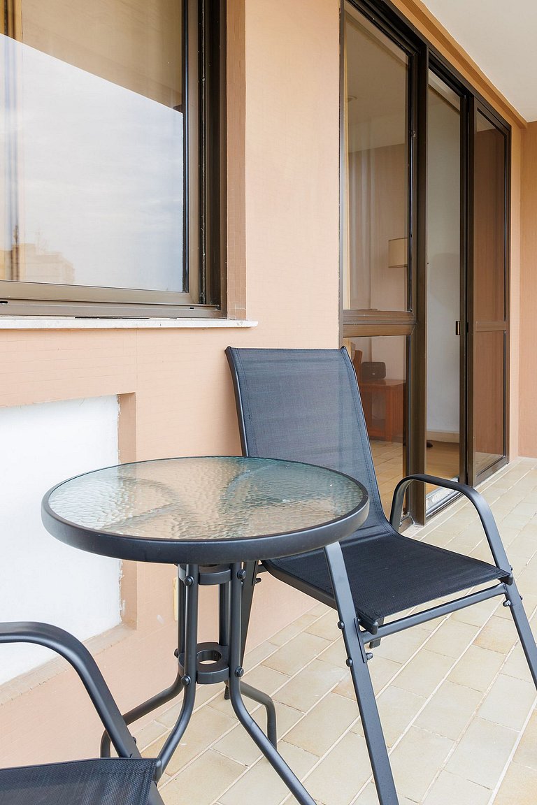 Leblon | Piscina & Sauna a Passos da Praia