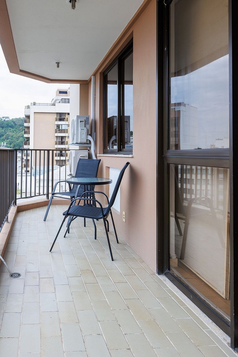 Leblon | Piscina & Sauna a Passos da Praia