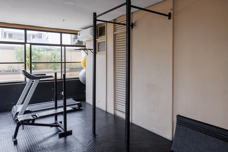 Leblon | Piscina & Sauna a Passos da Praia