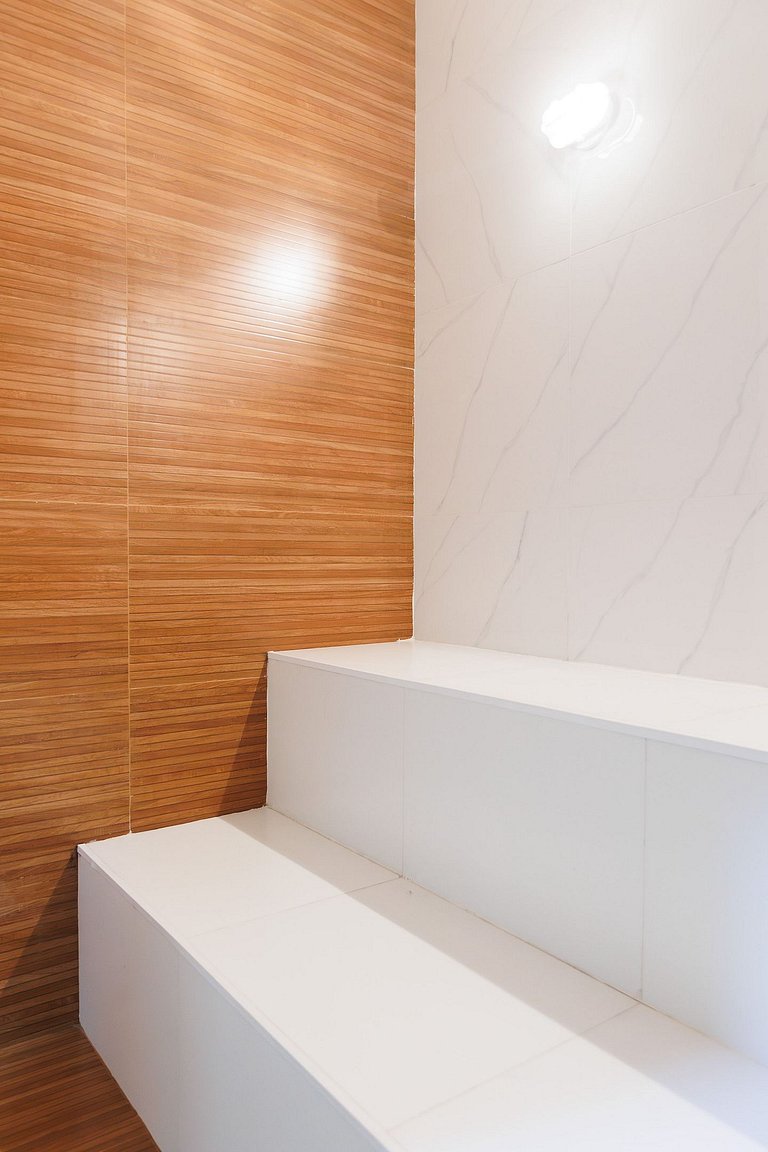 Leblon | Piscina & Sauna a Passos da Praia