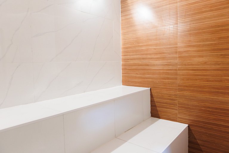 Leblon | Piscina & Sauna a Passos da Praia