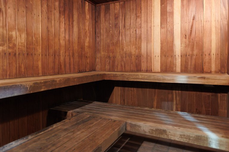 Leblon | Piscina & Sauna a Passos da Praia