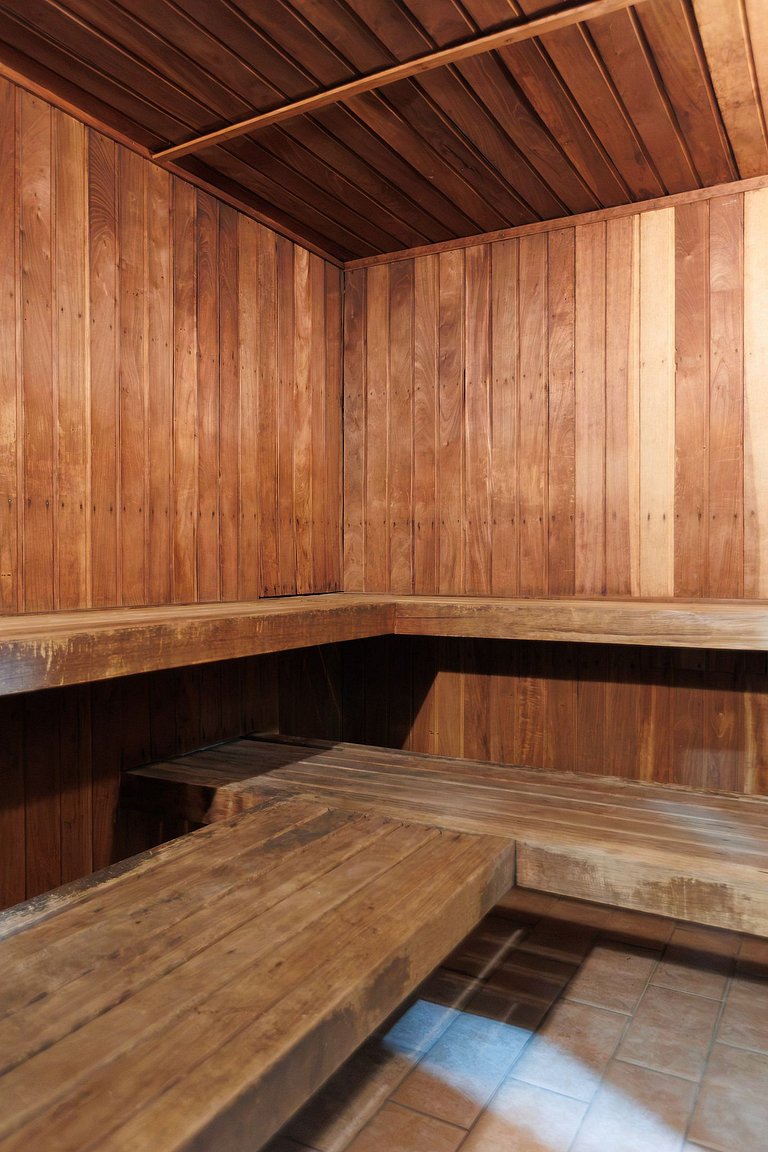 Leblon | Piscina & Sauna a Passos da Praia