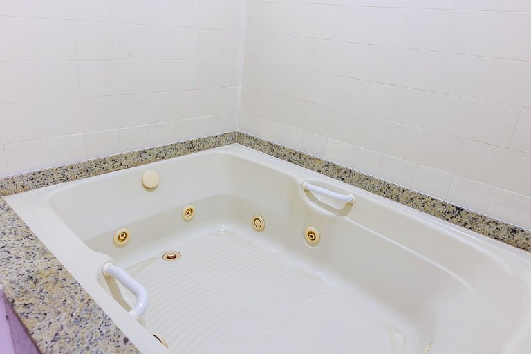 Leblon | Piscina & Sauna a Passos da Praia